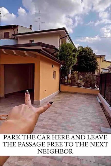 Casa Gemma - Big Family House With Free Parking Apartment San Giovanni Lupatoto Luaran gambar